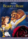 Beauty and the Beast DVD by Disney