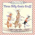 The Three Billy Goats Gruff by Thea Kliros, Raina Moore (Illustrator)