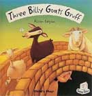 Three Billy Goats Gruff by Alison Edgson