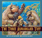 The Three Armadillies Tuff by Jackie Mims Hopkins (Author), S. G. Brooks (Illustrator)