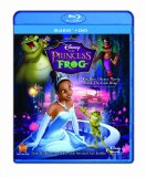 Disney's The Princess and the Frog Blu-Ray