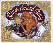 The Gingerbread Baby by Jan Brett