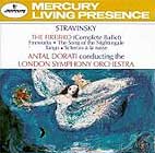 Stravinsky: The Firebird (Complete Ballet); Fireworks; Song of the Nightingale