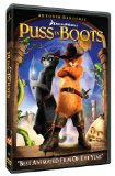 Puss in Boots 2011 Film DVD