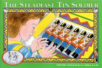 The Steadfast Tin Soldier Coloring Book by Charlie Denny (Illustrator)
