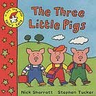 The Three Little Pigs: a Lift-the-flap Fairy Tale by Nick Sharratt