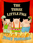 Three Little Pigs by James Marshall