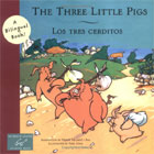 Three Little Pigs, The/Los Tres Cerditos by Merce Escardo i Bas (Author), Mercè Escardó i Bas (Adapter), Pere Joan (Illustrator)