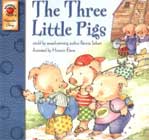 Three Little Pigs by Patricia Seibert