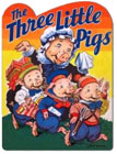 Three Little Pigs by Milo Winter