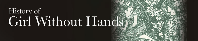 History of Girl Without Hands