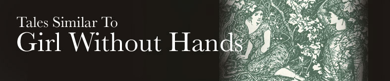 Tales Similar To Girl Without Hands