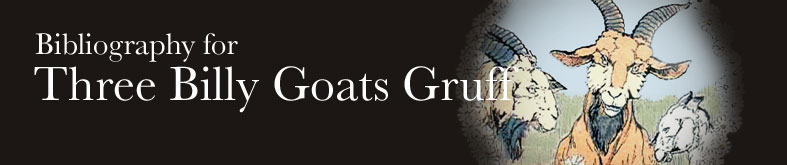 Bibliography for Three Billy Goats Gruff