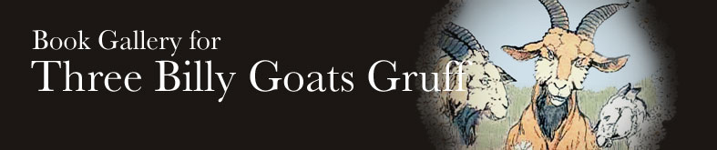 Book Gallery for Three Billy Goats Gruff