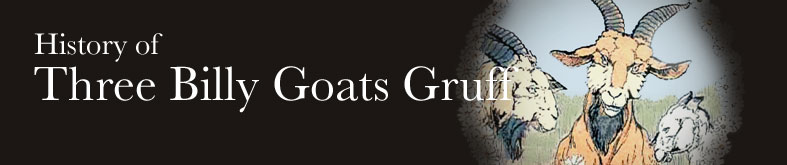 History of Three Billy Goats Gruff