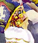 Zloboha in Dobrunka's Clothes by Jan Matulka