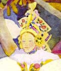 Zloboha in Dobrunka's Clothes by Jan Matulka