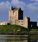 Dunguaire Castle In Kinvarra Bay., Connaught, Ireland