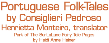 Portuguese Folk-Tales by Consiglieri Pedroso