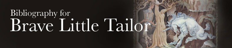 Bibliography for Brave Little Tailor