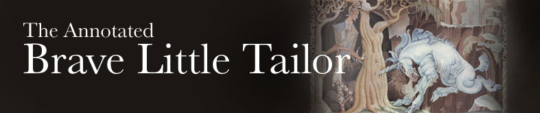 The Annotated Brave Little Tailor