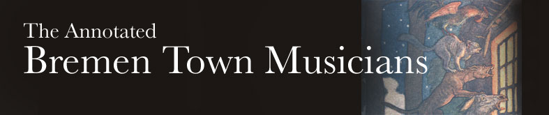 The Annotated Bremen Town Musicians