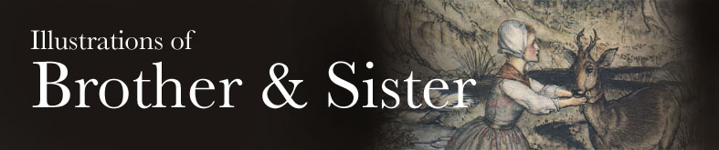 Illustrations of Brother and Sister