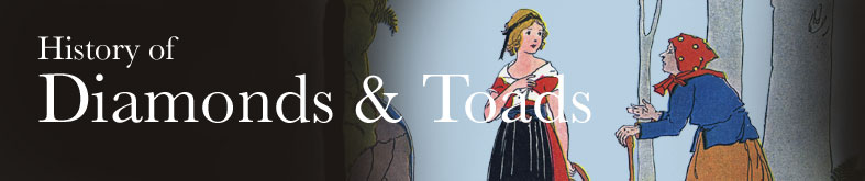 History of Diamonds and Toads