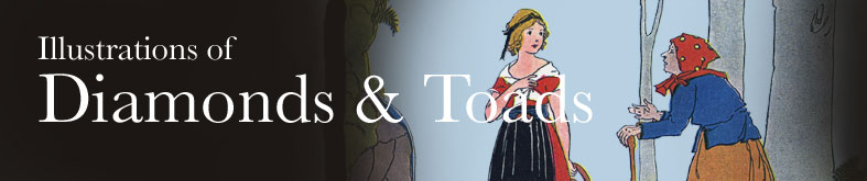 Illustrations of Diamonds and Toads