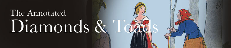 The Annotated Diamonds and Toads