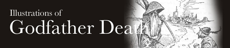 Illustrations of Godfather Death