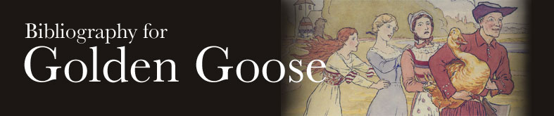  Bibliography for Golden Goose