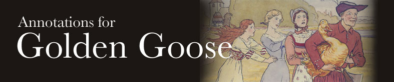 Annotations for Golden Goose