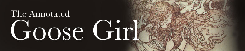 The Annotated Goose Girl