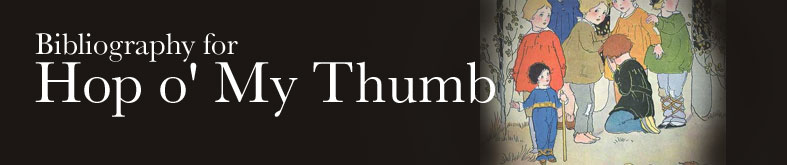 Bibliography for Hop o&rsquo; My Thumb