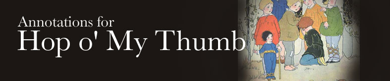 Annotations for Hop o&rsquo; My Thumb