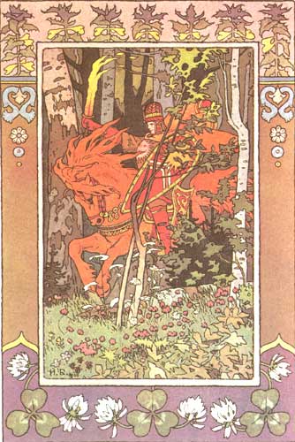 Bilibin's Baba Yaga 