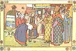 Bilibin's Baba Yaga 7