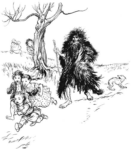 Bearskin by Arthur Rackham