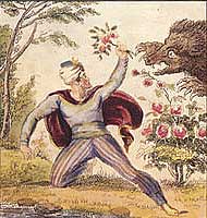 Charles Lamb's Poem Illustration