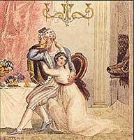 Charles Lamb's Poem Illustration