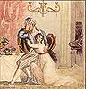 Illustration for Beauty and the Beast by Charles Lamb