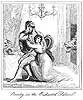 Illustration for Beauty and the Beast by Charles Lamb