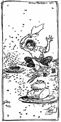 Rackham's Valiant Little Tailor
