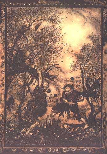 Rackham's Valiant Little Tailor