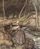 Brother and Sister by Arthur Rackham
