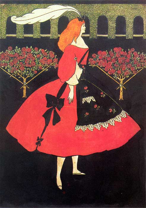 Aubrey Beardsley's Cinderella