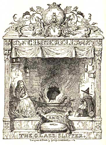 Cinderella by Cruikshank