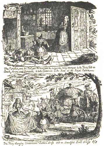 Cinderella by Cruikshank