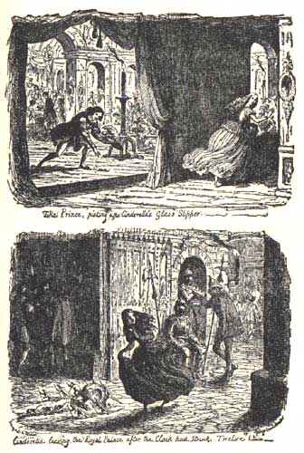 Cinderella by Cruikshank